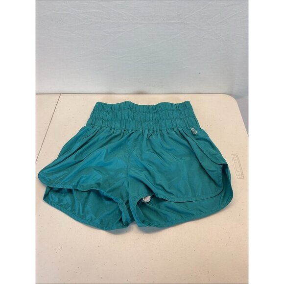 lot of 2 FP MOVEMENT Free People THE WAY HOME Pink + blue Shorts - Picture 2 of 10